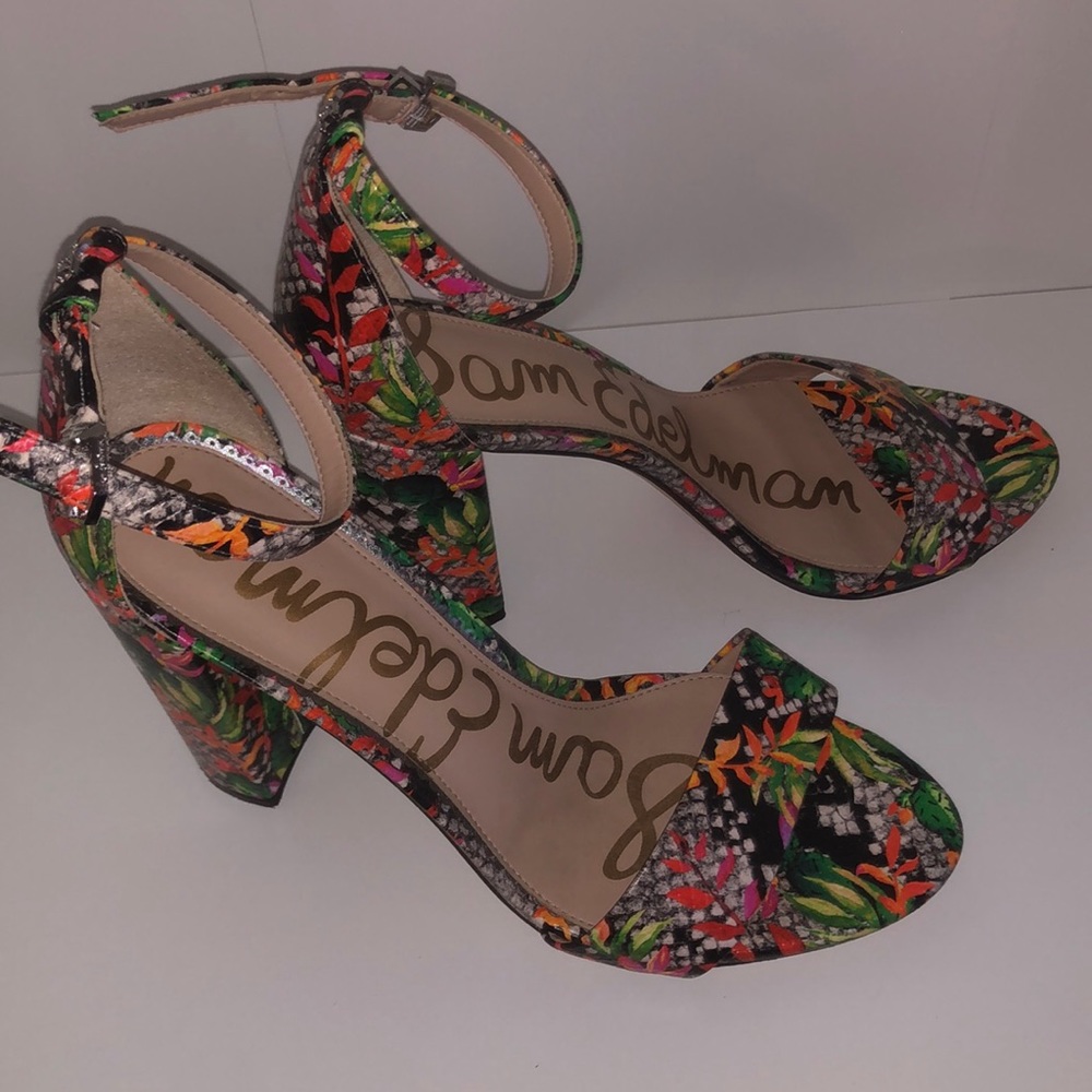 Sam Edelman strappy heels